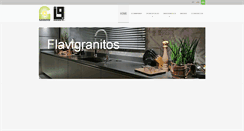 Desktop Screenshot of flavigranitos.com